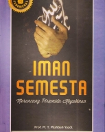 Iman semesta MT mizbah yazdi buku bestseller