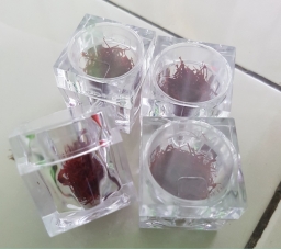 SAFFRON /ZA'FARON/JA'FARON SUPER NEGIN ASLI IRAN KEMASAN 1 GR