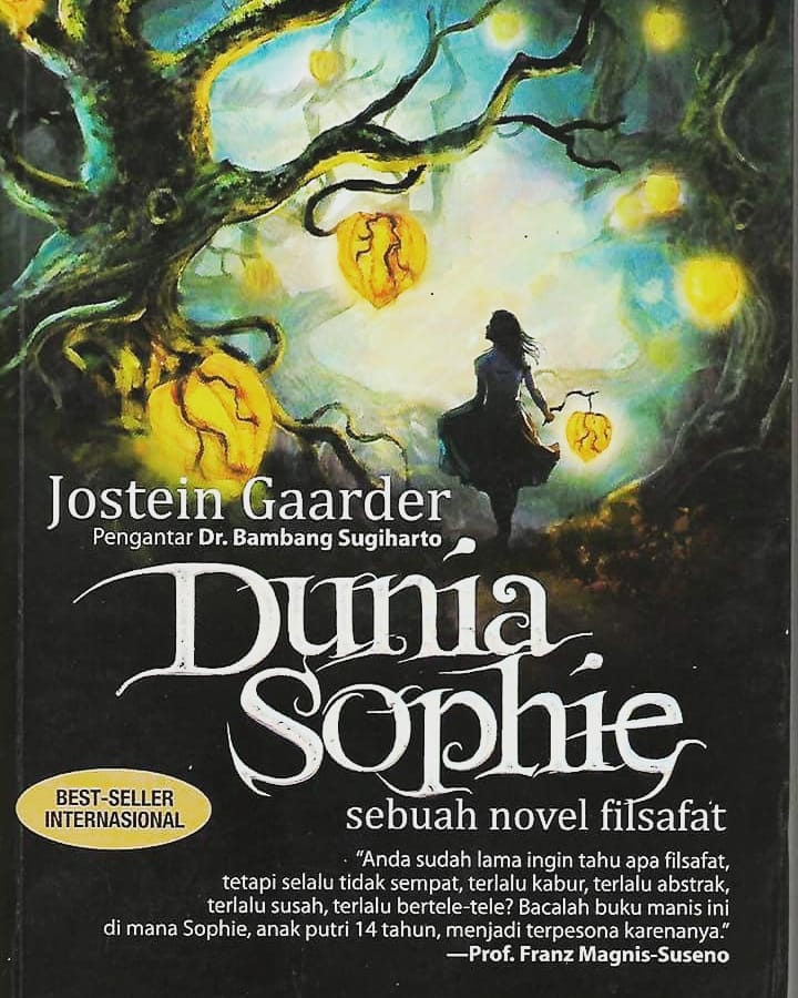 Bazar AB - Dunia Sophie sebuah novel filsafat | Jual Beli Komunitas AB