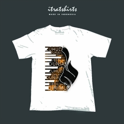 Kaos Perkataan Imam Ali tenang Zuhud