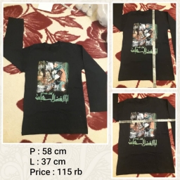 Kaos Ya Abal Fadhl Abbas 2