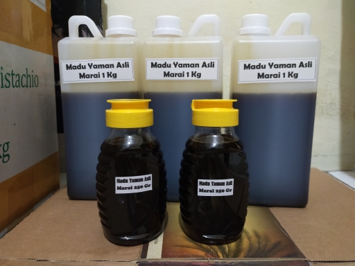 Bazar AB - Madu Yaman Marai 250 gr | Jual Beli Komunitas AB