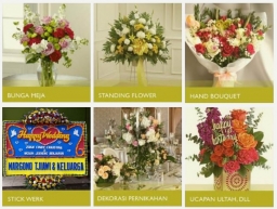 Karangan Bunga Yuflo14 Florist
