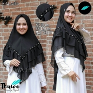 Hijab - Thuwa Hijab - Salmia Mutiara - Kerudung - Ceruty - Hijab Syar'i - Jilbab - khimar