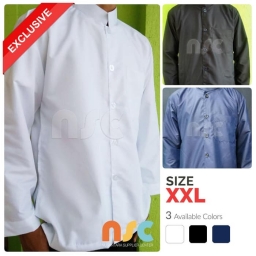Baju Koko Lengan Panjang Mabsooth