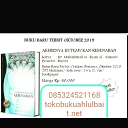 Akhirnya kutemukan kebenaran at Tijani