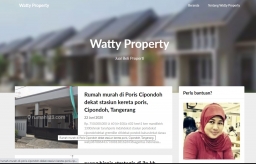 Watty Property - Jual Beli Properti Ibu Hermawatti