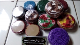 Turbah lokal dengan campuran tanah karbala