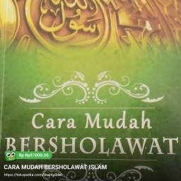 Cara mudah bersholawat 